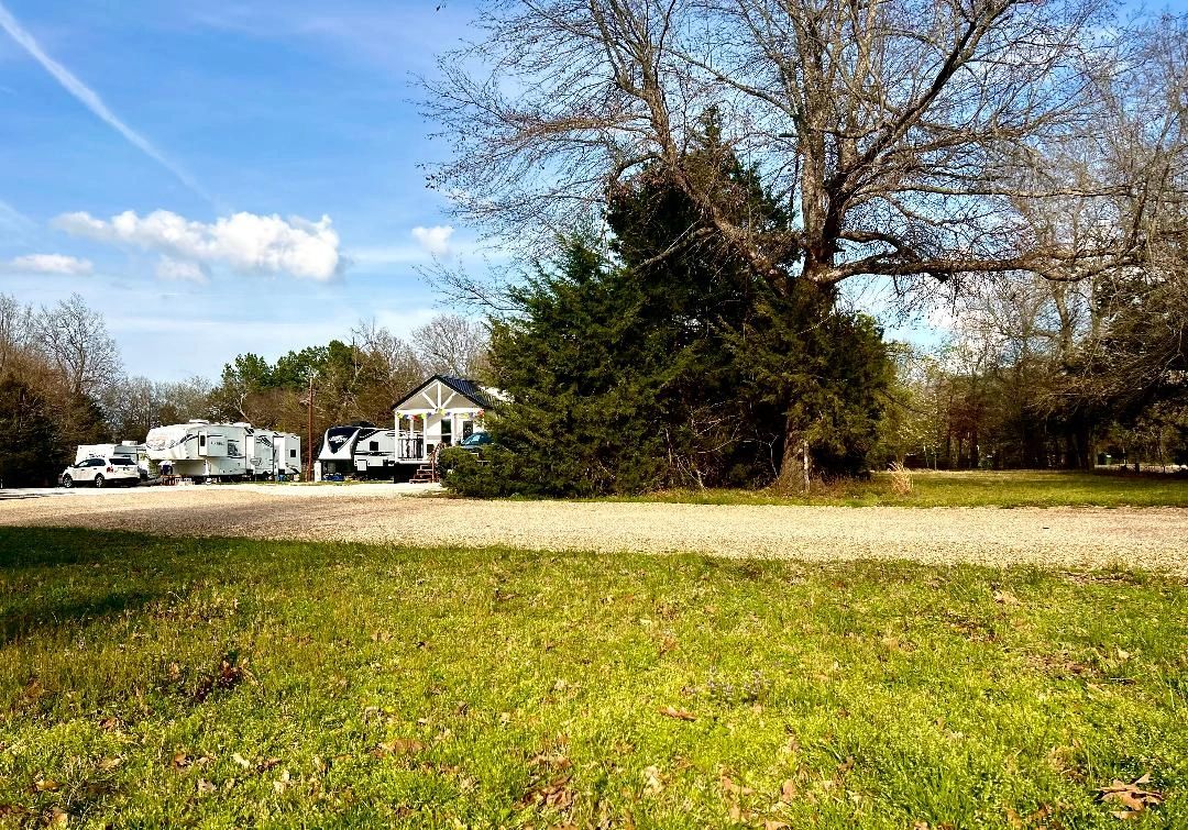 RV sites at Paris Live Oaks RV Parks